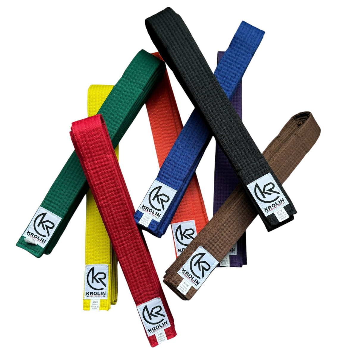 KROLIN SOLID BELT- Martial Arts Belts