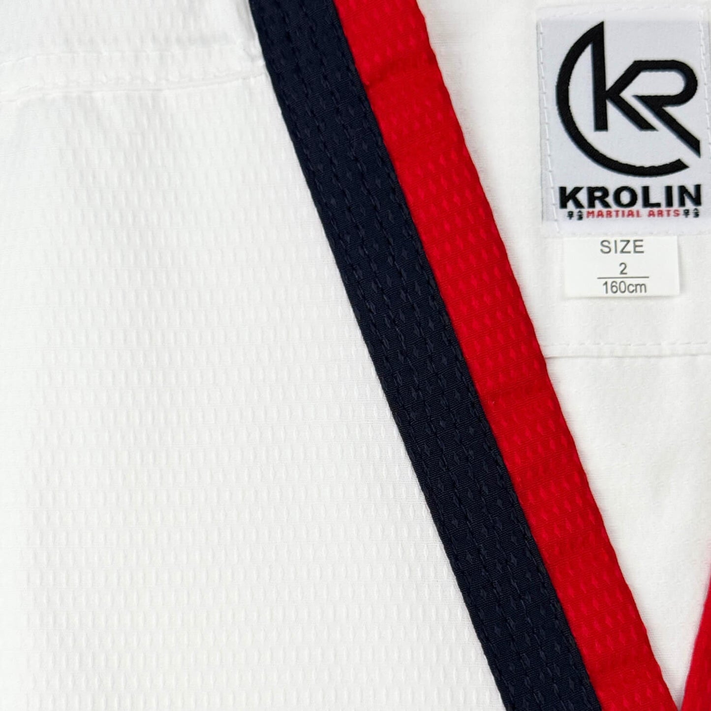 Krolin PoomStar Femme Jr – Female Junior Taekwondo Poomsae Uniform