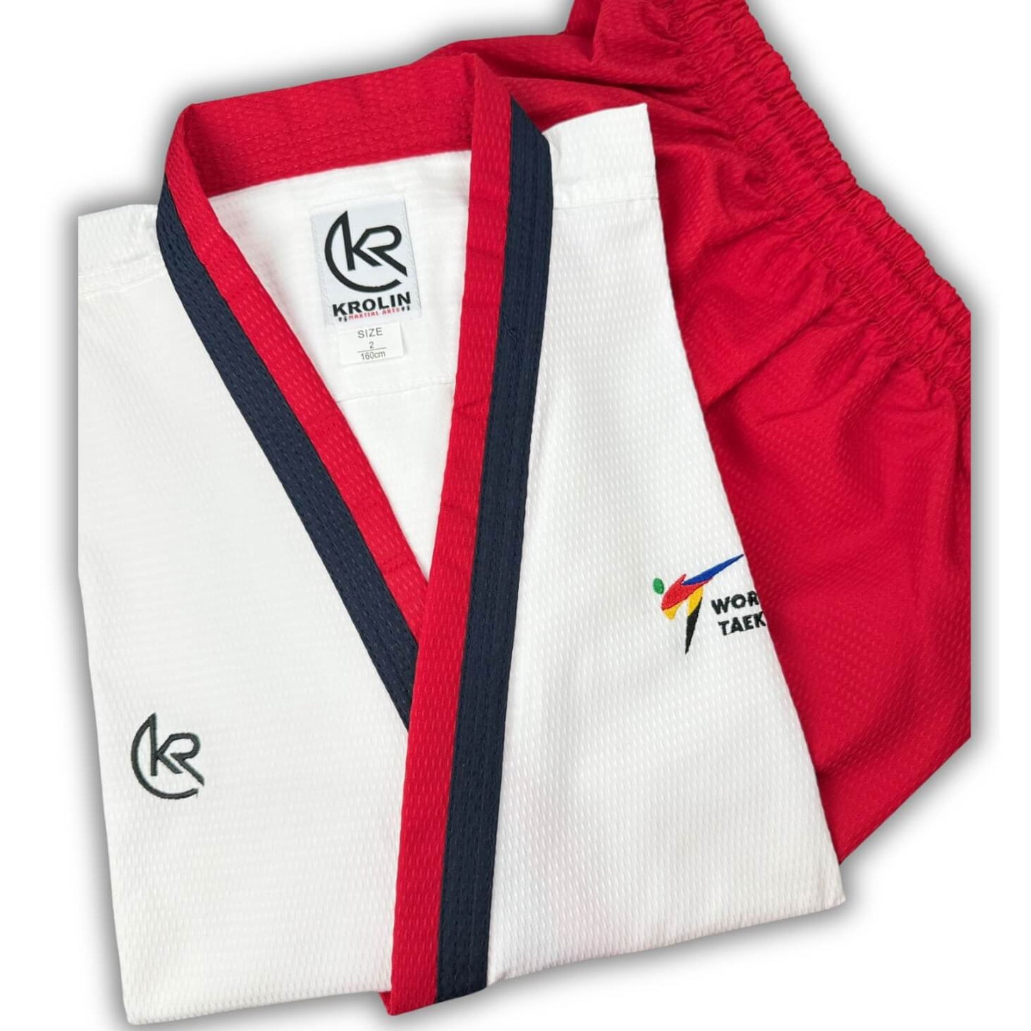 Krolin PoomStar Femme Jr – Female Junior Taekwondo Poomsae Uniform