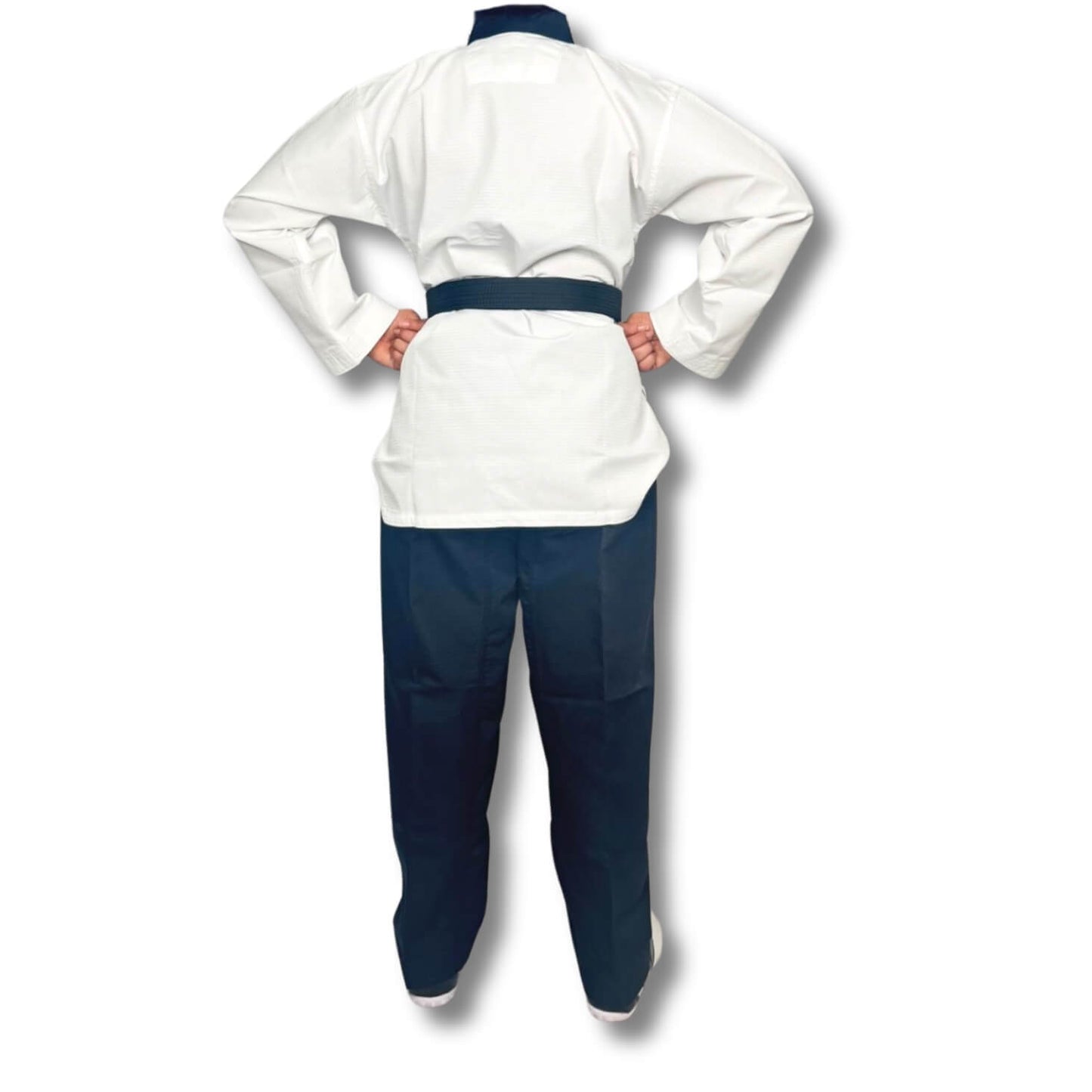 KROLIN PoomStar Senior Male– Senior Male Taekwondo Poomsae Uniform (WT Approved, 100% Polyester)
