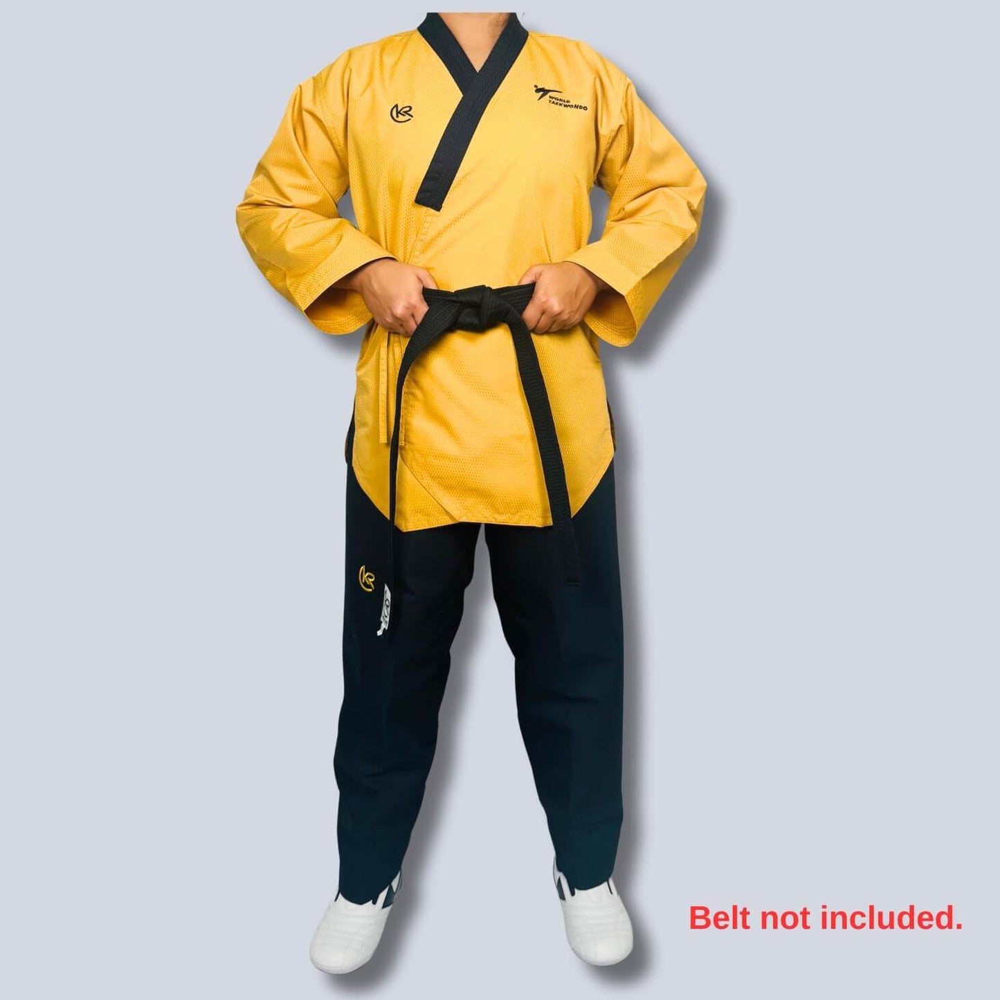 KROLIN PoomStar Master – Taekwondo Poomsae Uniform for Masters (WT Approved, 100% Polyester)