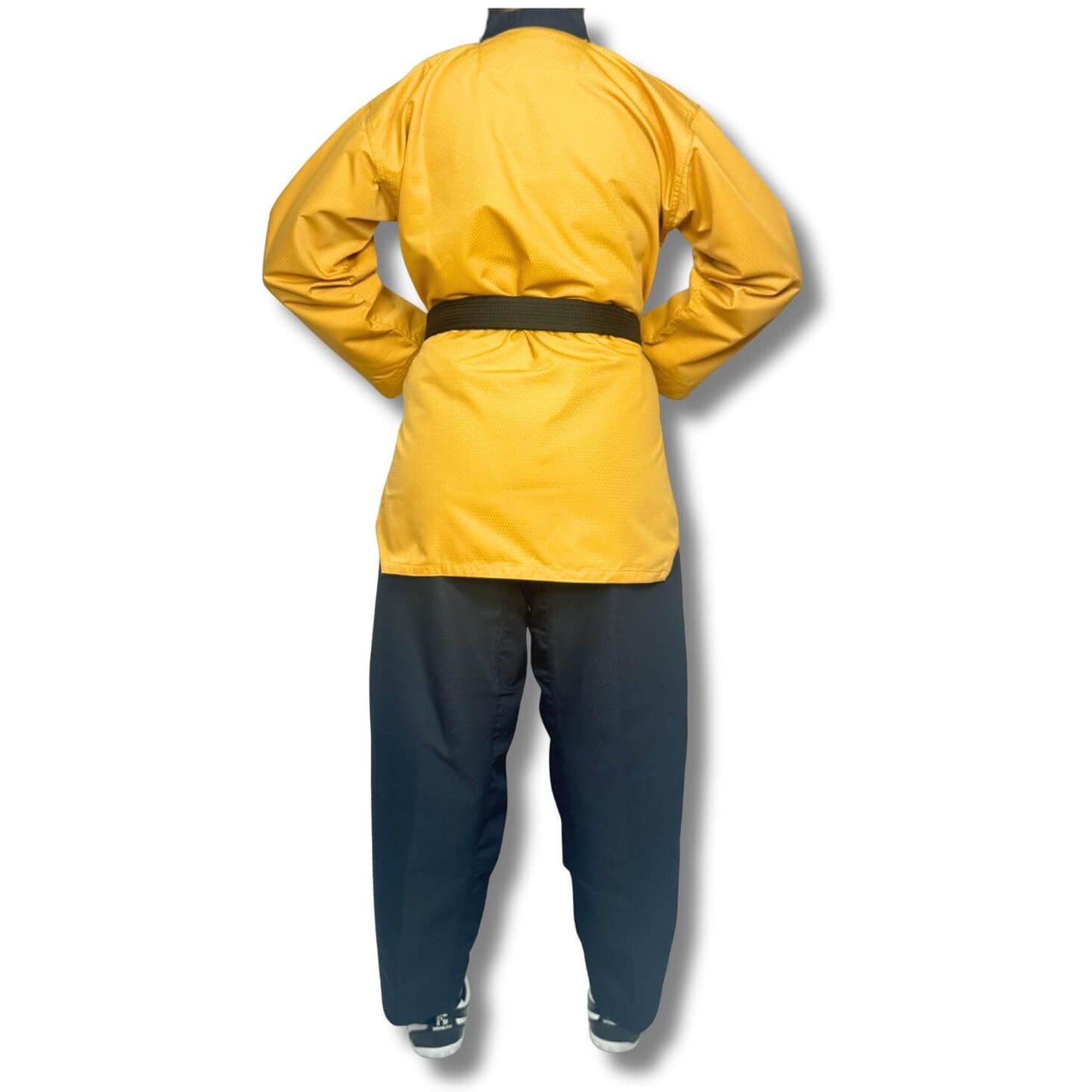 KROLIN PoomStar Master – Taekwondo Poomsae Uniform for Masters (WT Approved, 100% Polyester)