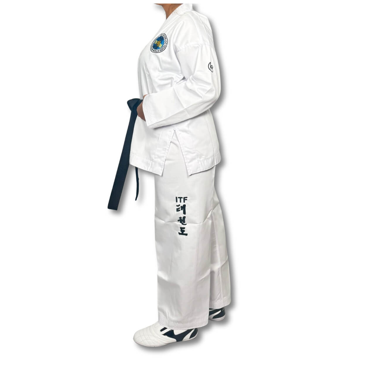 kROLIN-POWERTWILL - ITF Taekwondo Uniform– White Belt Included