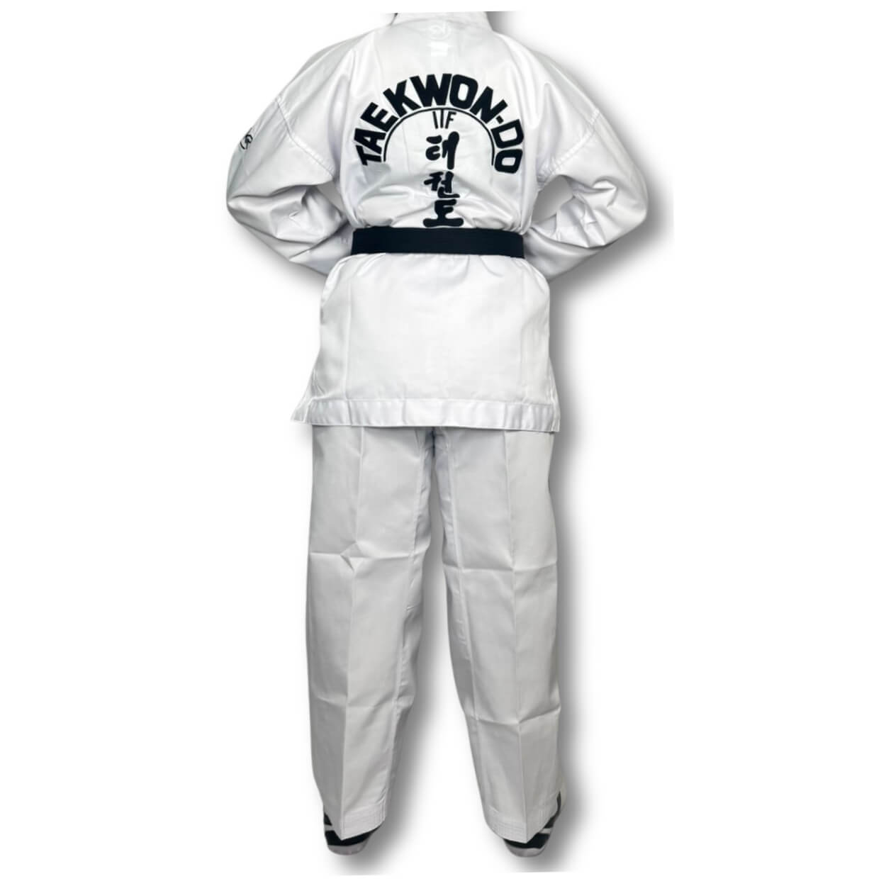kROLIN-POWERTWILL - ITF Taekwondo Uniform– White Belt Included
