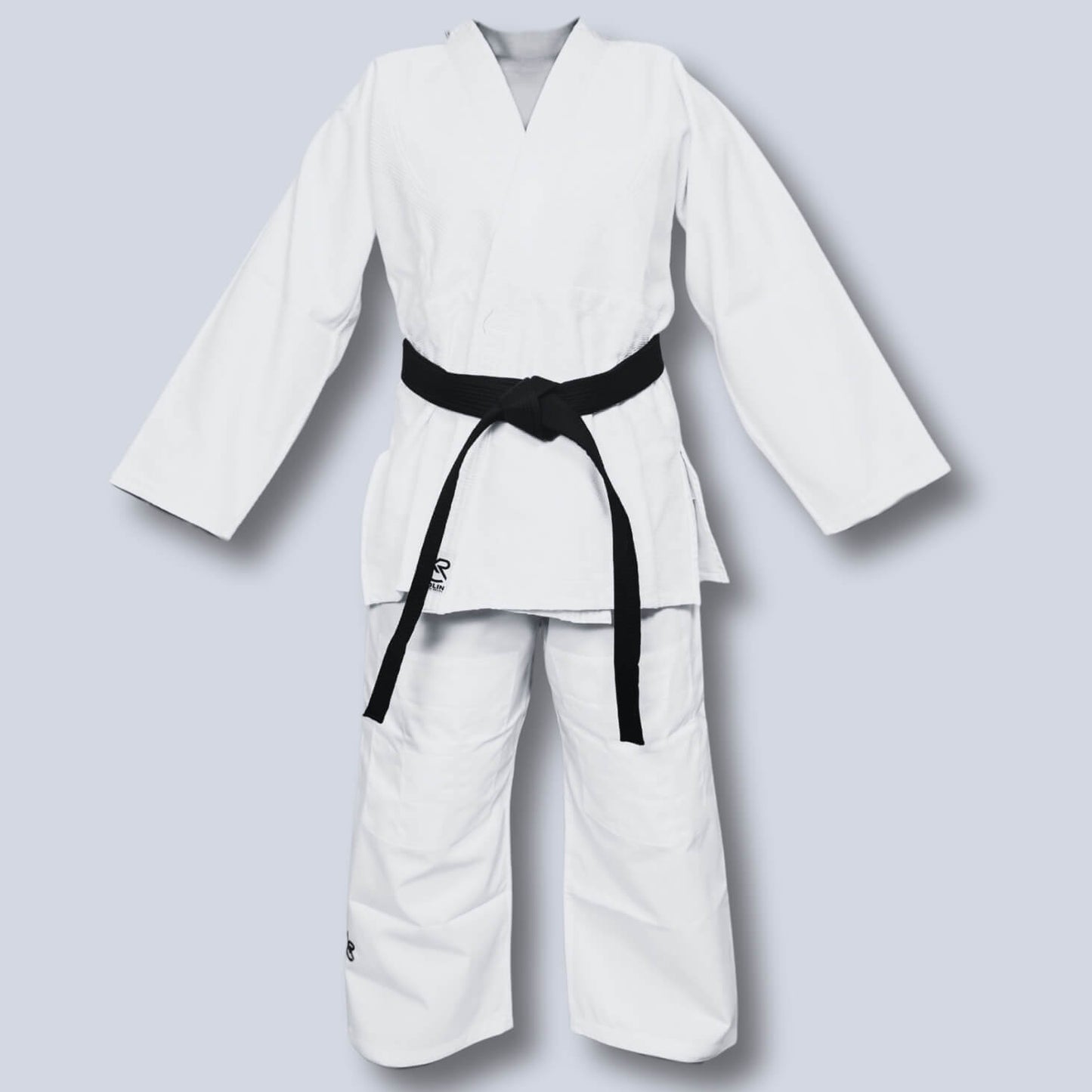 KROLIN PureGi Judo Uniform – 450gsm cotton jacket and poly-cotton pants