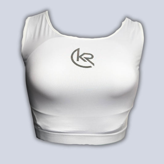 Women’s martial arts chest guard – Krolin AeroShield for Taekwondo training and sparring