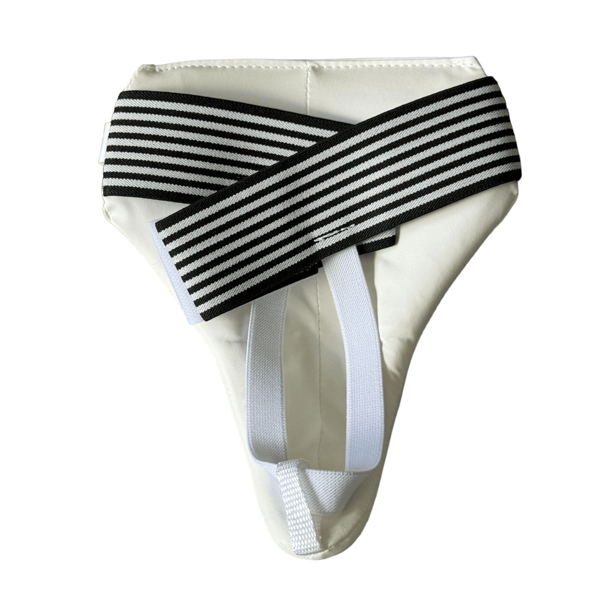 Men's groin protector for martial arts