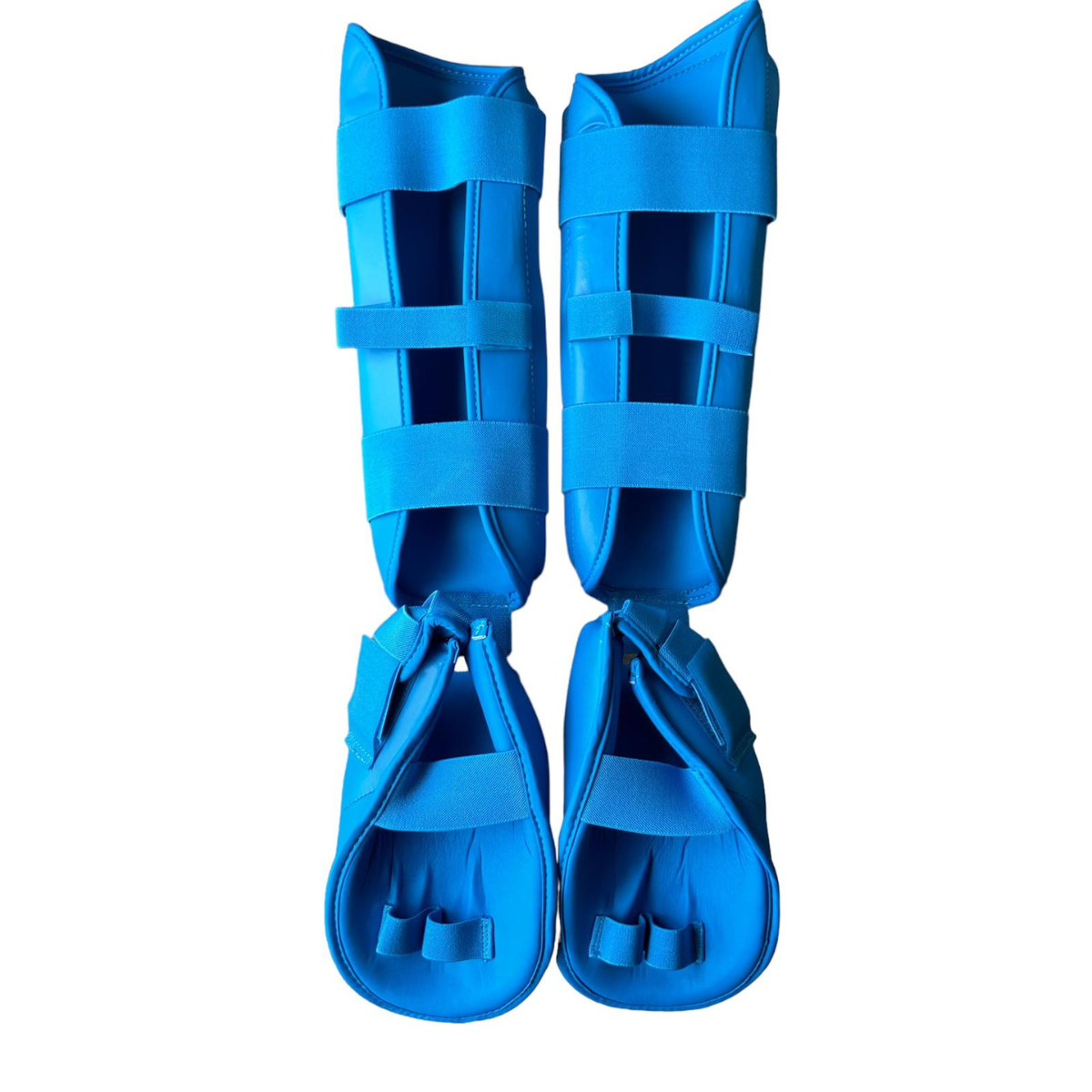 Krolin SHINDEFENSE – Karate shin and instep guards for adults and kids, lightweight and durable martial arts protection.