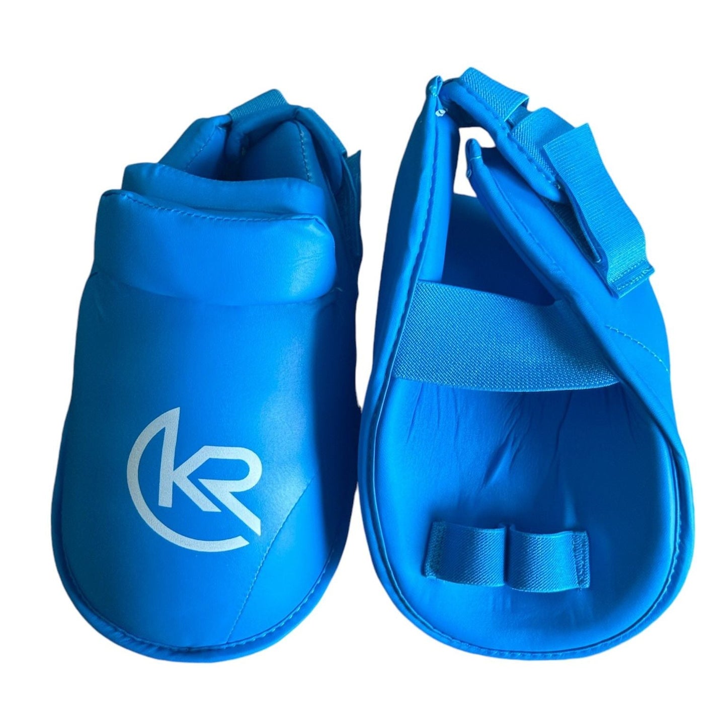 Krolin SHINDEFENSE – Karate shin and instep guards for adults and kids, lightweight and durable martial arts protection.