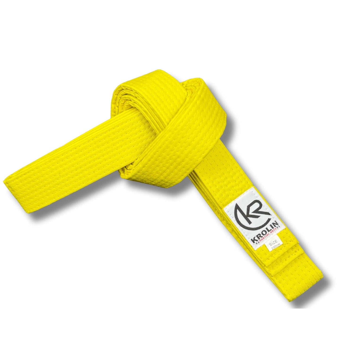 KROLIN SOLID BELT- Martial Arts Belts