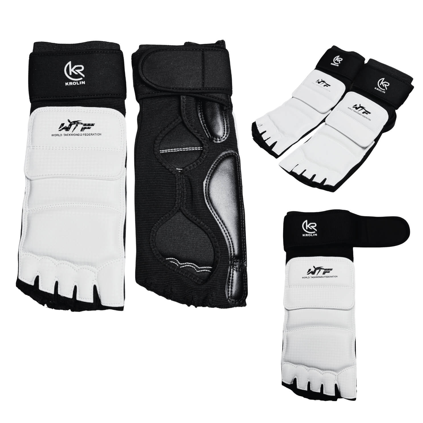 Krolin_FOOTGUARD_instep_protector_flexible_toe_padding_and_secure_velcro_strap_for_martial_arts_foot_safety