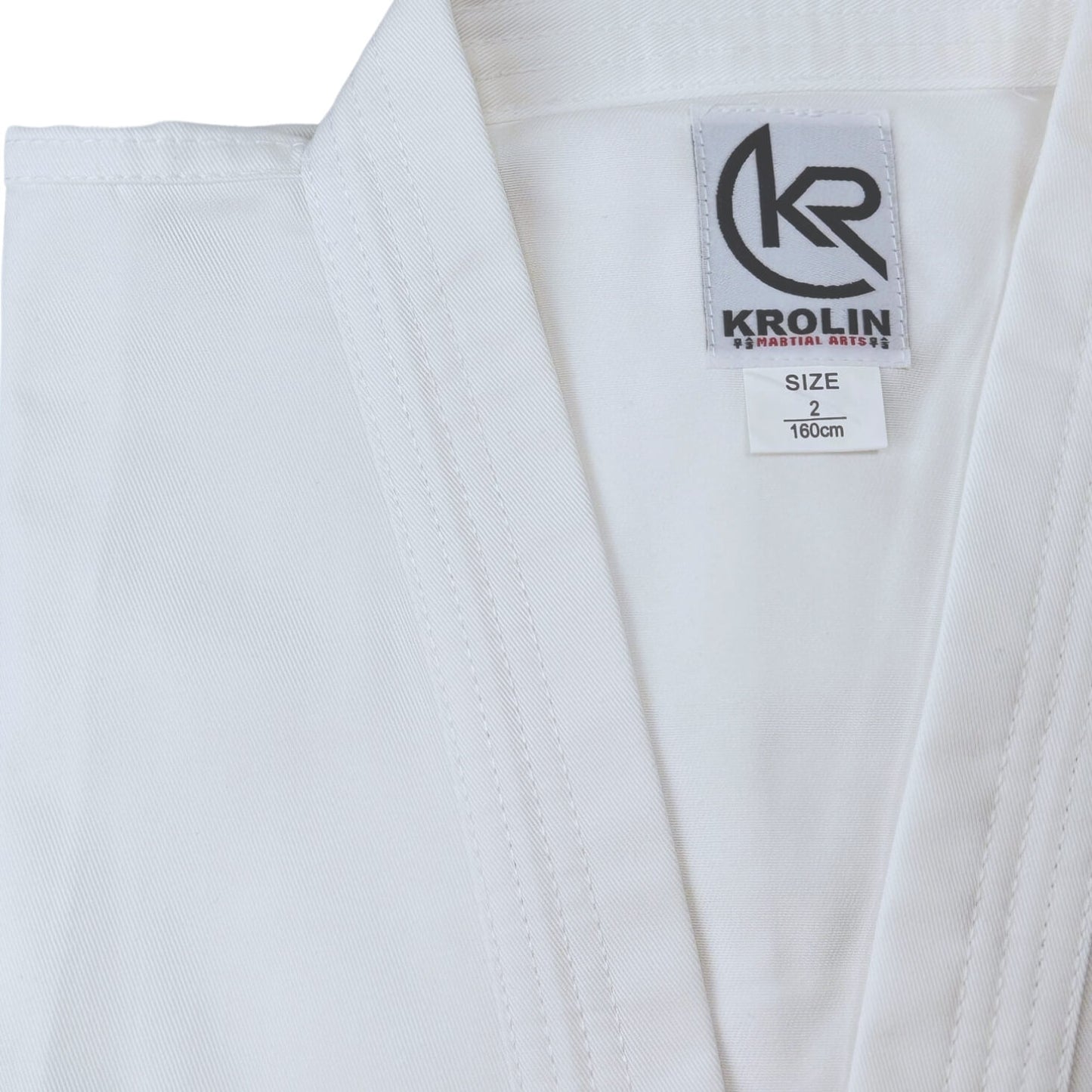 KROLIN FIRSTGI - Custom Karate Uniform – White Belt Included, Krolin Brand