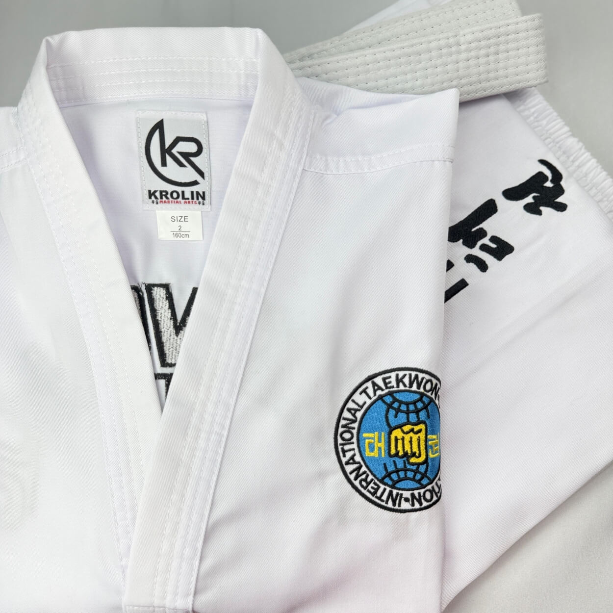 Taekwondo uniforms collection by Krolin – official doboks for training and poomsae