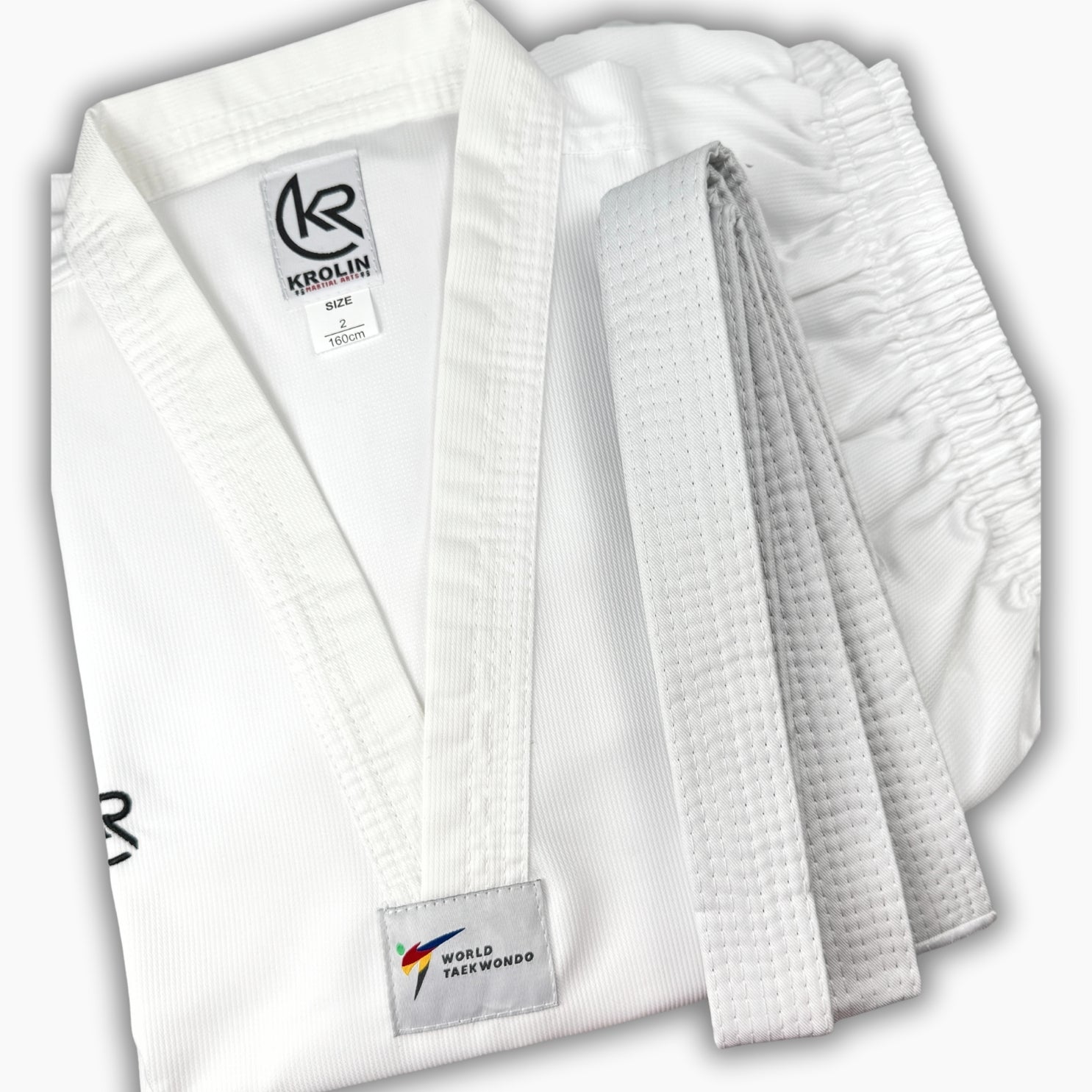 Taekwondo uniforms collection by Krolin – official doboks for training and poomsae