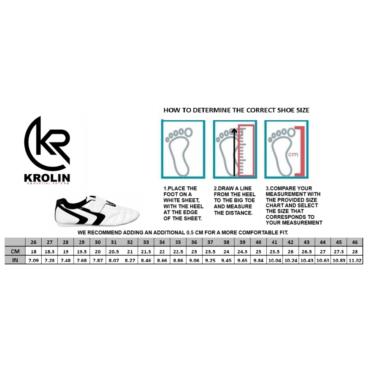 Lightweight shoes for martial arts, taekwondo, karate, kung fu, MMA, Tai Chi, Boxing.