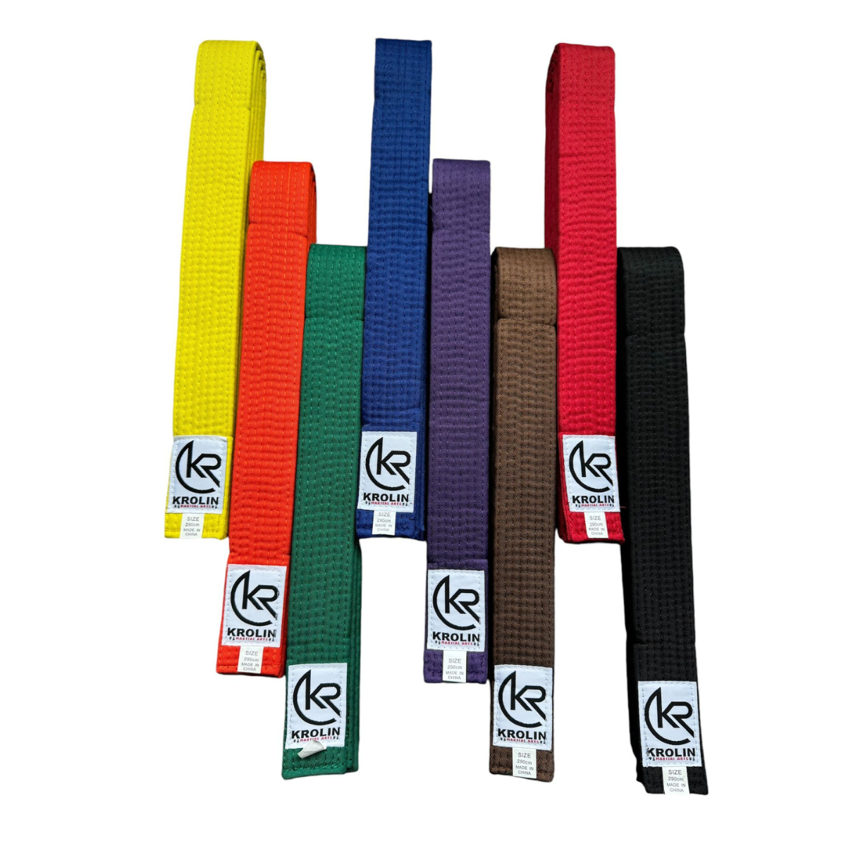 KROLIN SOLID BELT- Martial Arts Belts