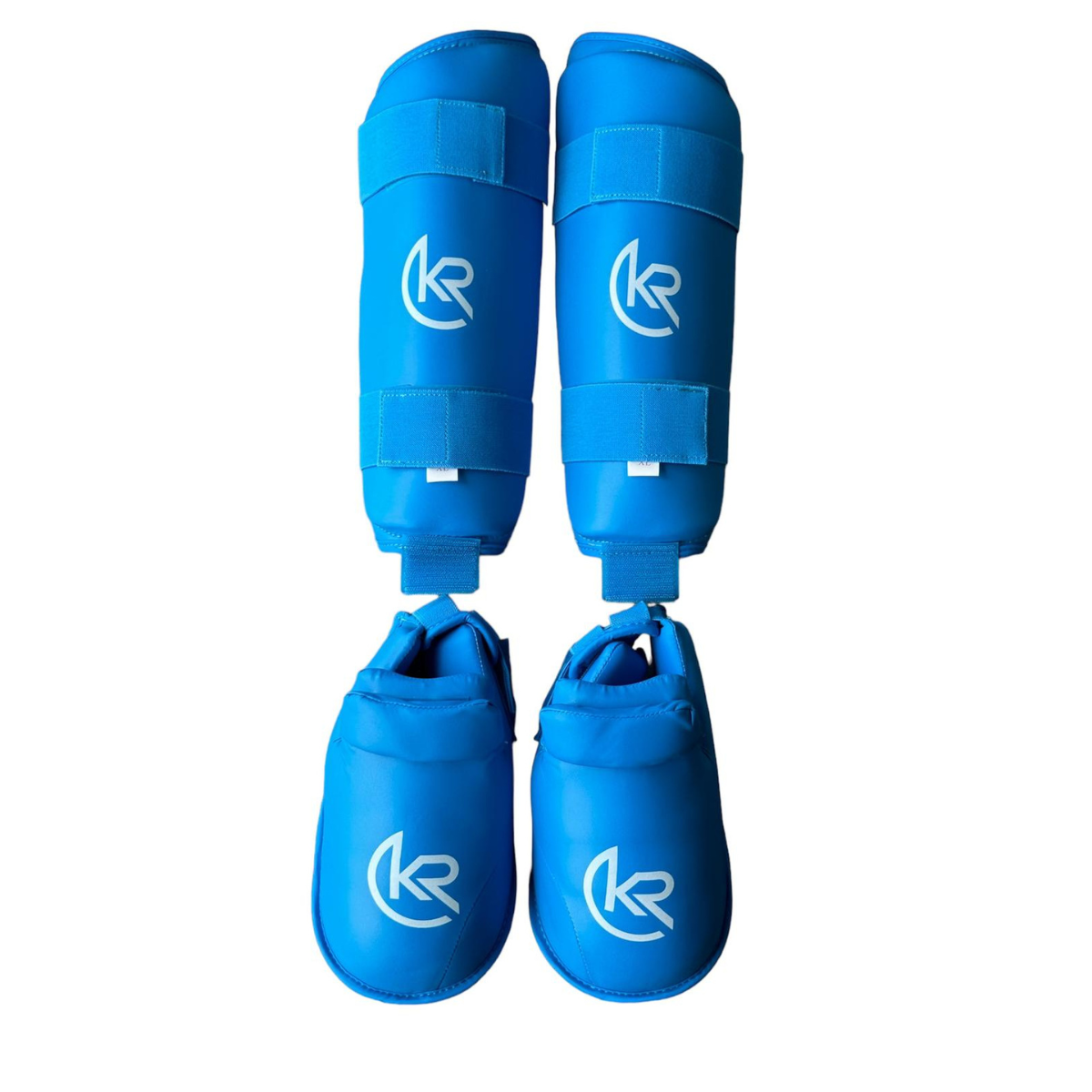 KROLIN™️- Shin Guard Protectors Karate, MMA, martial arts, kickboxing, Muay Thai, Combat sports. Krolin brand.