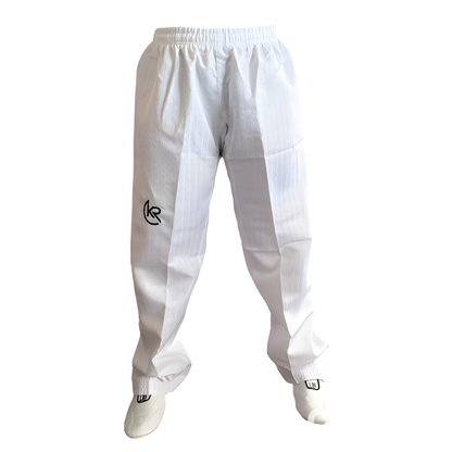 KROLIN AERODRY - Taekwondo Uniform Black V-neck - Dobok