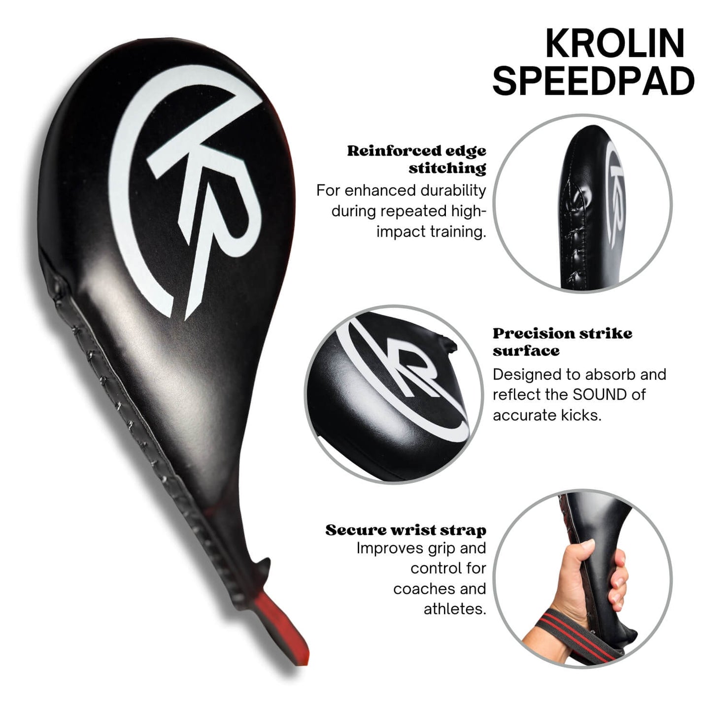 KROLIN SpeedPad Training Combo – 2 Target Pads