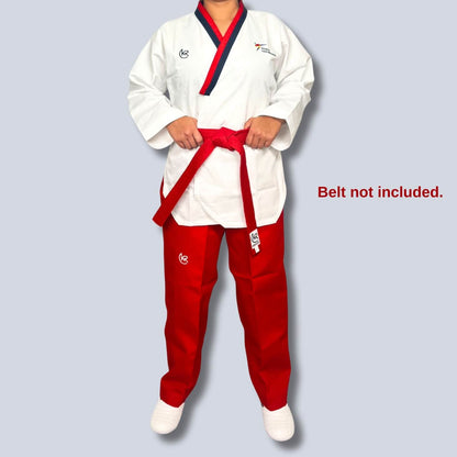 Krolin PoomStar Femme Jr – Female Junior Taekwondo Poomsae Uniform