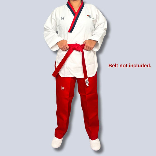Krolin PoomStar Femme Jr – Female Junior Taekwondo Poomsae Uniform