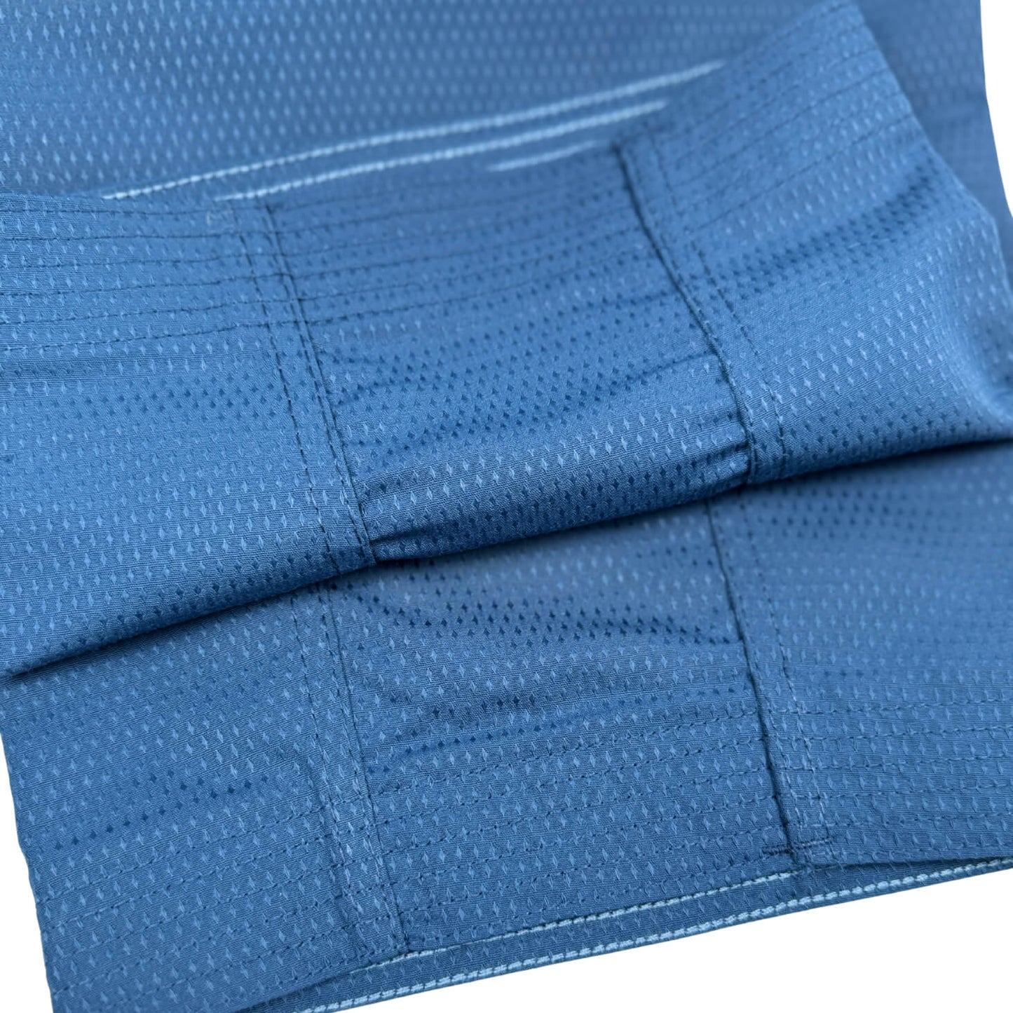 Krolin PoomStar Male Jr – Male Junior Taekwondo Poomsae Uniform (Blue Pants, WTF Approved, 65/35 Poly-Cotton)