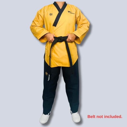 KROLIN PoomStar Master – Taekwondo Poomsae Uniform for Masters (WT Approved, 100% Polyester)