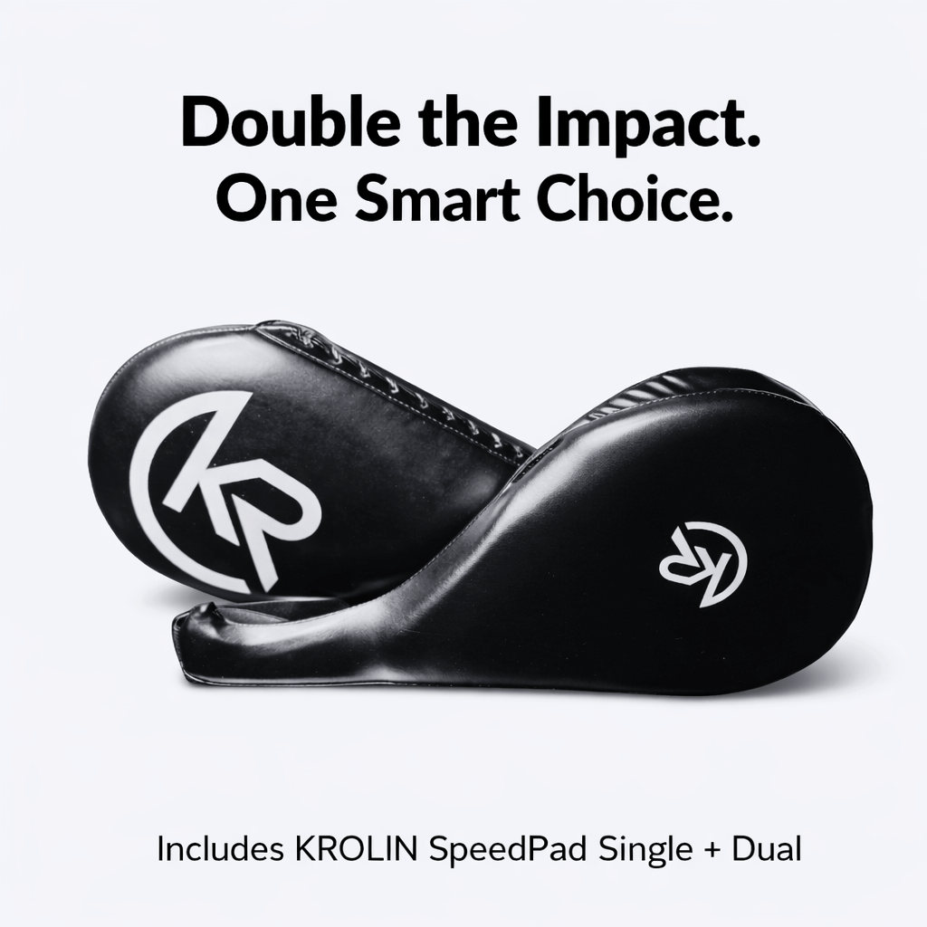 KROLIN SpeedPad Training Combo – 2 Target Pads