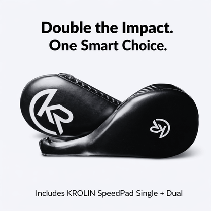 KROLIN SpeedPad Training Combo – 2 Target Pads