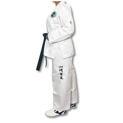 kROLIN-POWERTWILL - ITF Taekwondo Uniform– White Belt Included