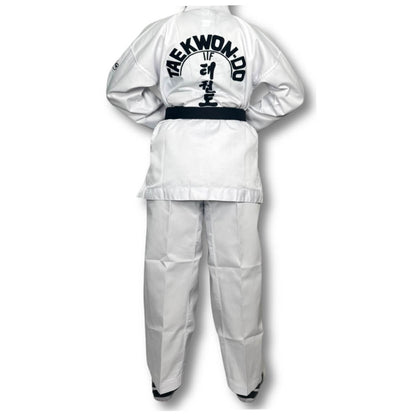 kROLIN-POWERTWILL - ITF Taekwondo Uniform– White Belt Included