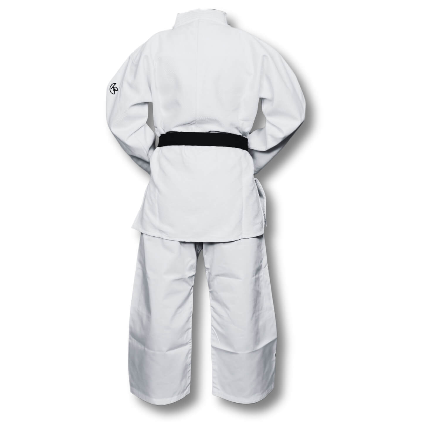 KROLIN PureGi Judo Uniform – 450gsm cotton jacket and poly-cotton pants  BACK