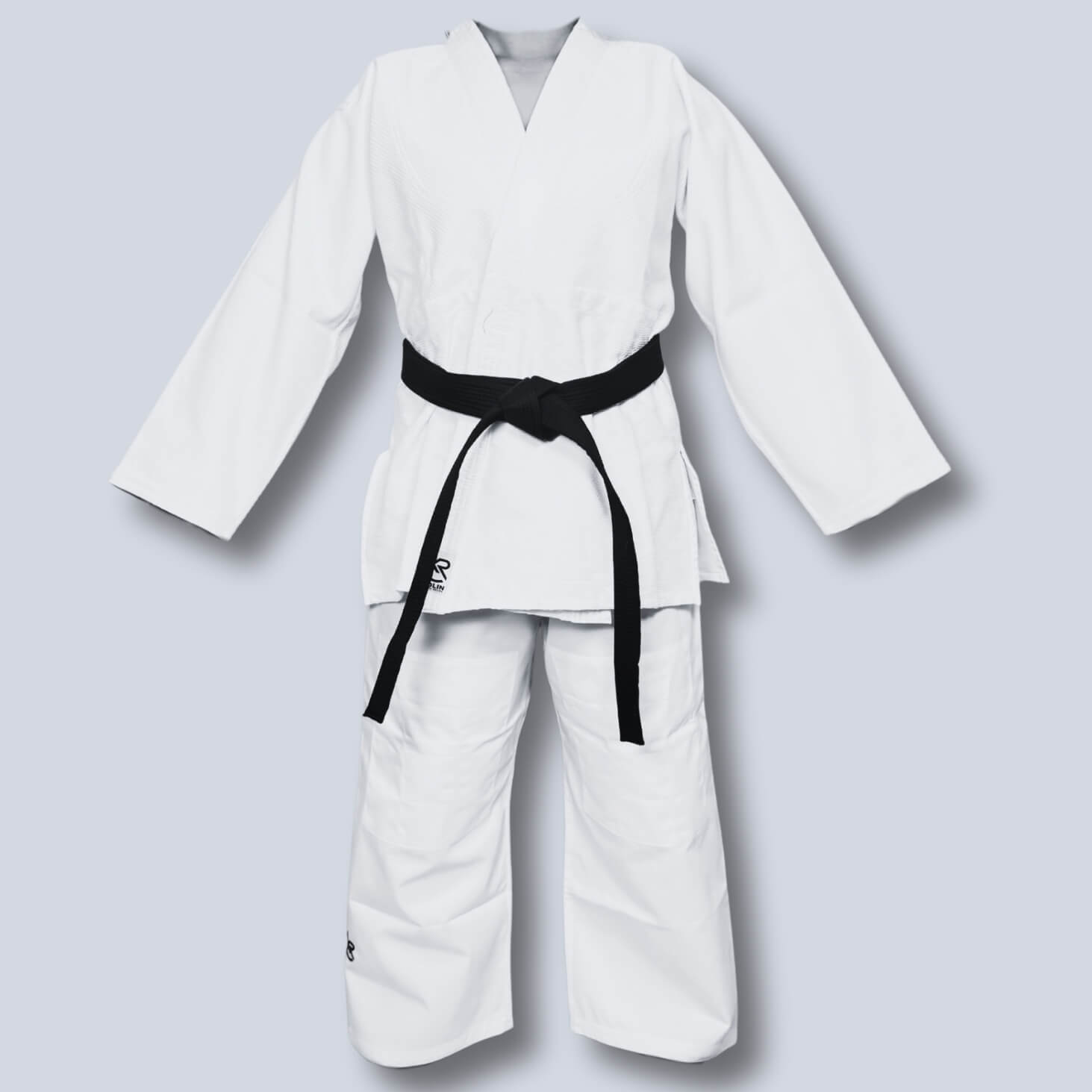 KROLIN PureGi Judo Uniform – 450gsm cotton jacket and poly-cotton pants 