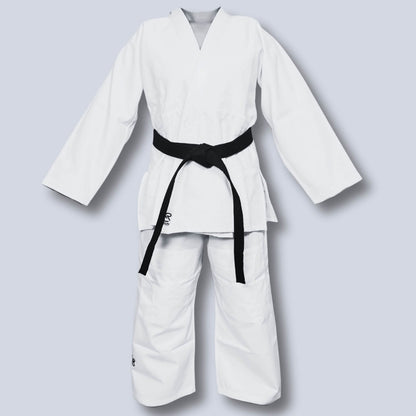 KROLIN PureGi Judo Uniform – 450gsm cotton jacket and poly-cotton pants 