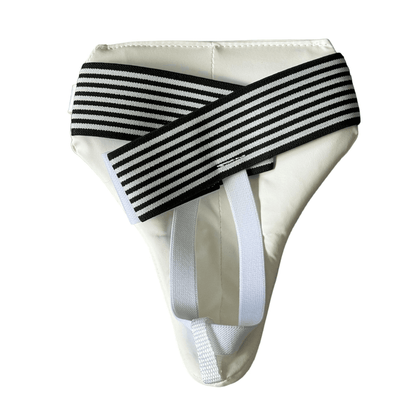 Men's groin protector for martial arts