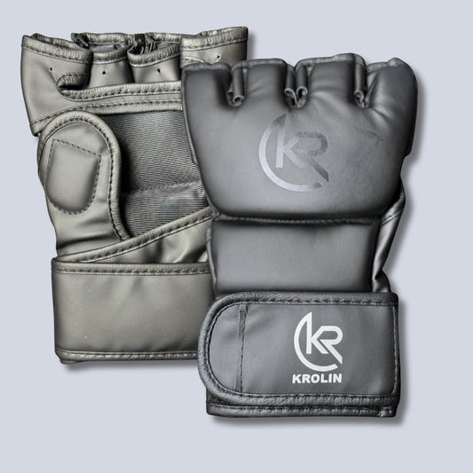 Krolin StrikeGrip open-finger MMA gloves for martial arts and combat training