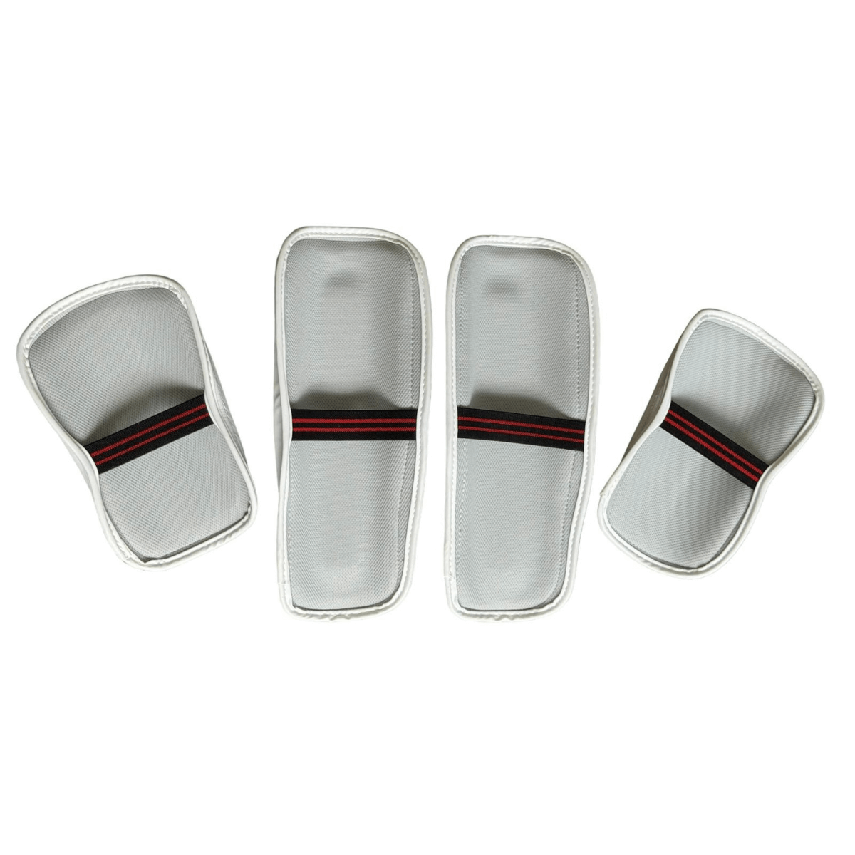 Krolin DUALSHIELD shin and arm protectors – premium martial arts gear set, ideal for Taekwondo students and competitors.