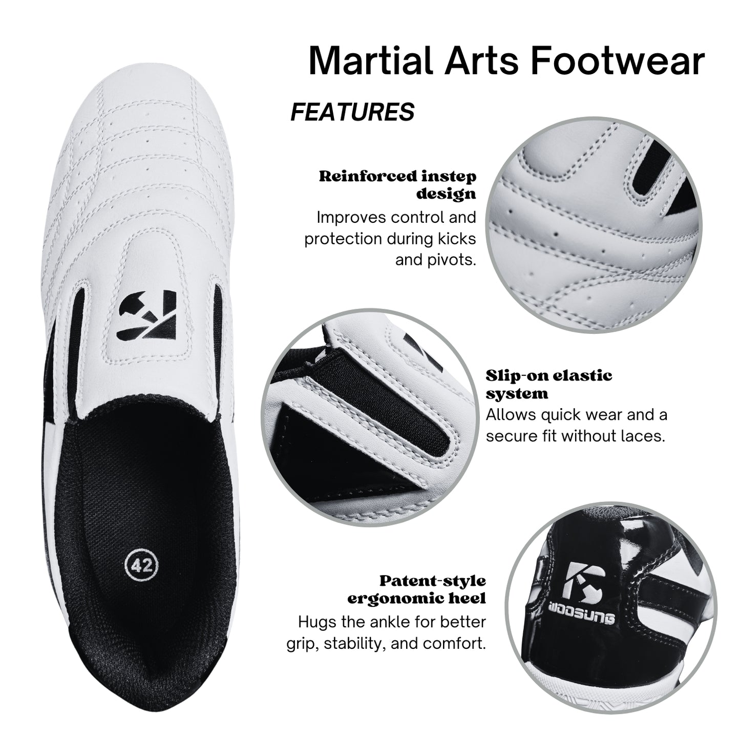 Martial Arts Footwear A2