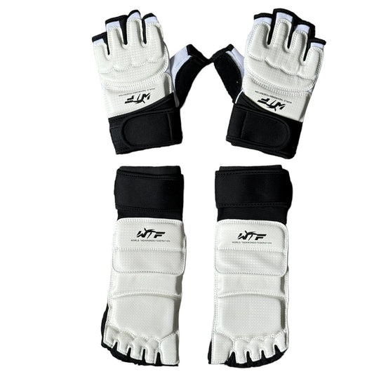 Krolin FLEX-SHIELD – Taekwondo Hand & Foot Protector Set