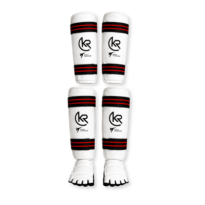 KROLIN DUALSHIELD-Taekwondo Shin & Forearm Protector Set