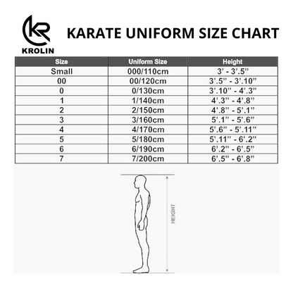 KROLIN-FIRST GI  Karate Uniform