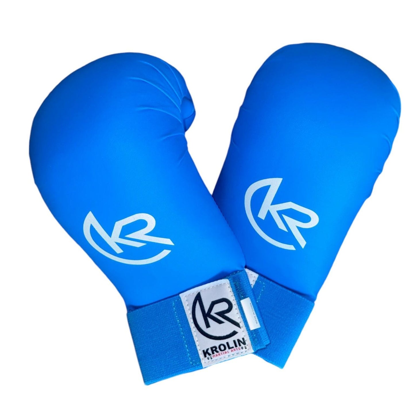 KROLIN™️- Karate Gloves , MMA, martial arts, kickboxing, Muay Thai, Combat sports. Krolin brand.